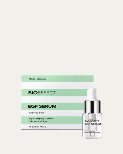 Bioeffect 5 ml Egf Serum, Yours With $100  Purchase In Transparent