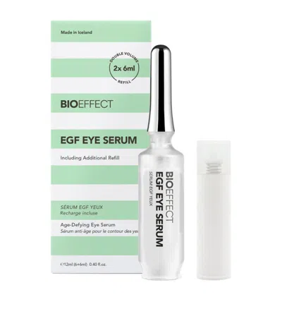 Bioeffect Egf Eye Serum And Refill (2 X 6ml) In Multi