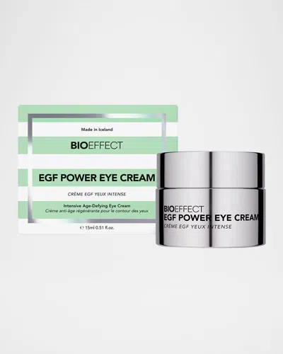 Bioeffect Egf Power Eye Cream, 0.5 oz In White