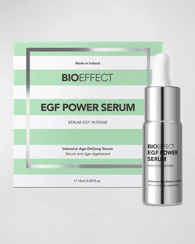 Bioeffect Egf Power Serum, 0.5 Oz. In White