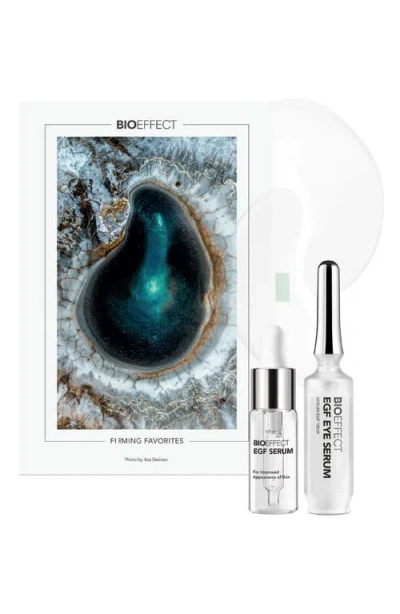 Bioeffect Firming Favorites Gift Set $229 Value In Transparent