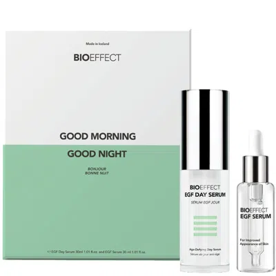 Bioeffect Good Morning Good Night Duo (worth $464) In Transparent