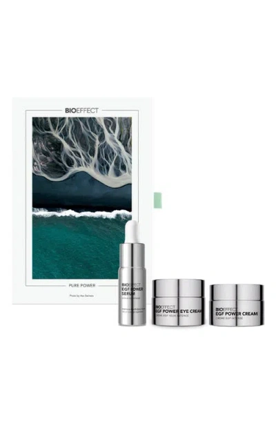 Bioeffect Pure Power Skin Care Set $434 Value In Transparent