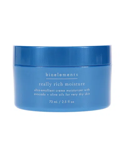 Bioelements Unisex 2.5oz Really Rich Moisture