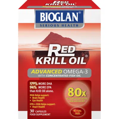 Bioglan 红磷虾油（30粒） In Red