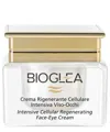 Bioglea Intensive Cellular Regenerating Face-eye Cream 50 ml In White