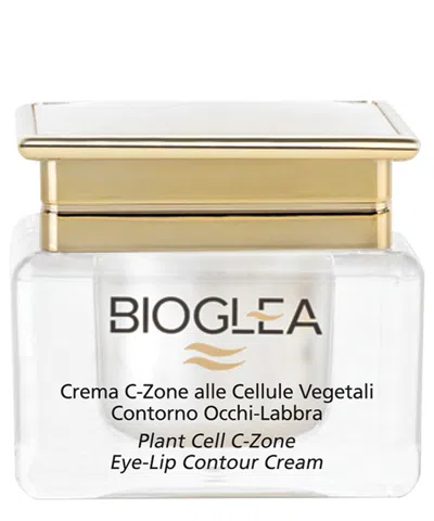 Bioglea Plant Cell C-zone Eye-lip Contour Cream 30 ml In White