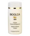 Bioglea WASH &AMP; SHAVE CREAM 125 ML - MEN