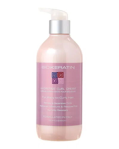 Biokeratin Unisex 16.9oz Hydrating Curl Cream In White