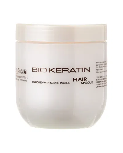 Biokeratin Unisex 16.9oz Bk Luxury Curl Enhancing Hair Masque In White