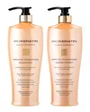 Biokeratin Unisex 33.8oz & 33.4oz Bk Luxury Keratin Thickening Shampoo & Conditioner In Transparent