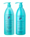 Biokeratin Unisex 33.8oz & 33.4oz Extra Thickening Shampoo & Conditioner