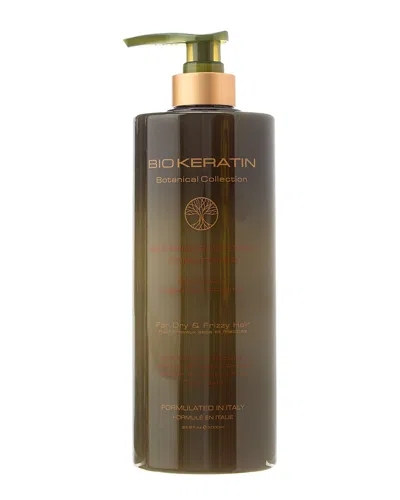 Biokeratin Unisex 33.8oz Bk Botanical Anti-frizz Conditioner In Transparent