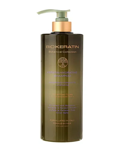 Biokeratin Unisex 33.8oz Bk Botanical Hydrating Shampoo In Transparent