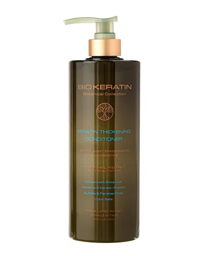 Biokeratin Unisex 33.8oz Bk Botanical Keratin Thickening Conditioner In Transparent