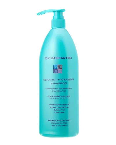Biokeratin Unisex 33.8oz Extra Thickening Shampoo In Transparent