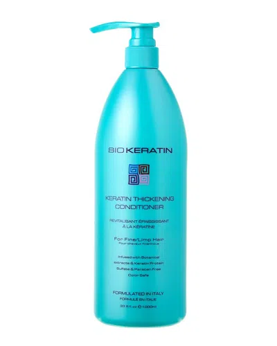 Biokeratin Unisex 33.8oz Thickening Conditioner In Transparent