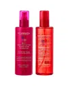Biokeratin Unisex 8.45oz & 8.45oz Bk Luxury Shine Gloss Shine Spray & 3-in- 1 Heat Protectant