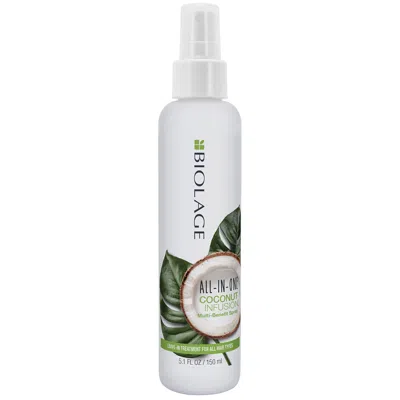 Biolage All-in-one Coconut Infusion Multi-benefit Leave-in Spray For All Hair Types 150ml
