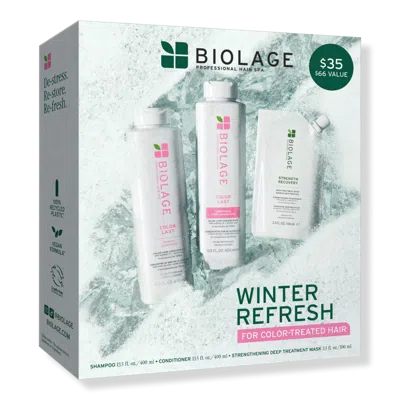 Biolage Color Last Holiday Kit
