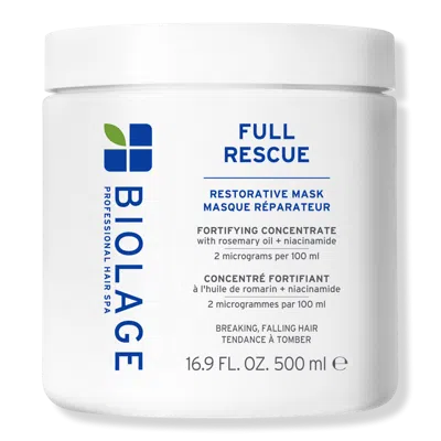 Biolage Full Rescue Restorative Mask For Thin Hair