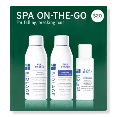 Biolage Full Rescue Spa On-the-go Minis Hair Kit