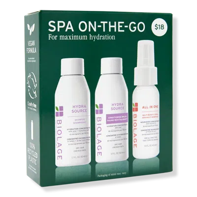 Biolage Hydra Source Spa On The Go Mini Kit