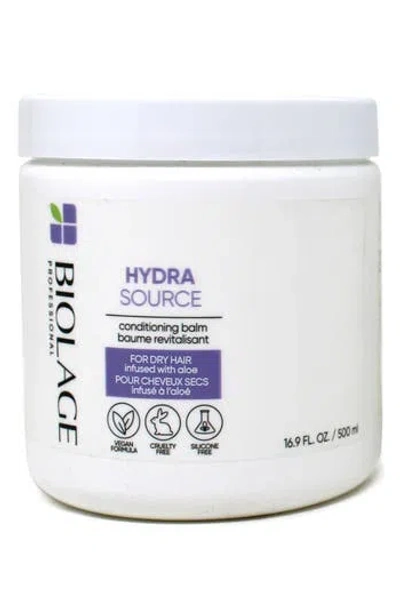 Biolage Hydrasource Conditioning Balm In Transparent