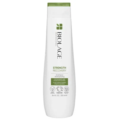 Biolage Professional Strength Recovery Vegan Cleansing Shampoo With Squalane For Damaged Hair 250ml