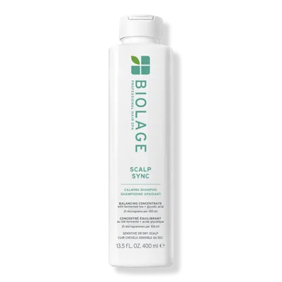 Biolage Scalp Sync Calming Shampoo For Dry Sensitive Scalp - 13.5 oz