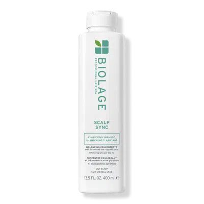 Biolage Scalp Sync Clarifying Shampoo For Oily Scalp - 13.5 oz