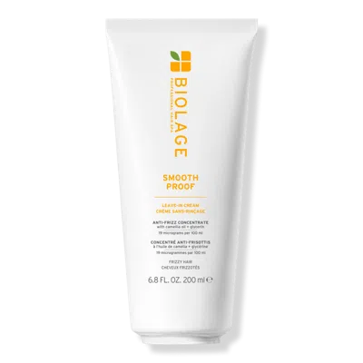Biolage Smooth Proof Leave-in Cream For Frizzy Hair
