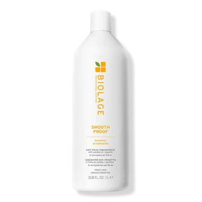 Biolage Smooth Proof Shampoo For Frizzy Hair - 33.8 oz