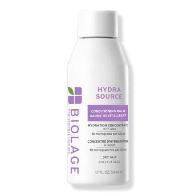 Biolage Travel Size Hydra Source Conditioning Balm For Dry Hair