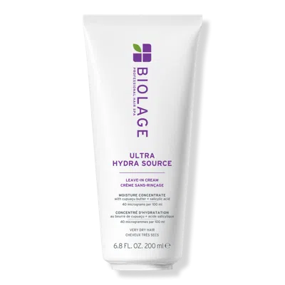 Biolage Ultra Hydra Source Leave-in Cream For Very Dry Hair