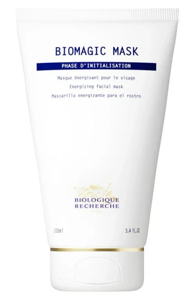 Biologique Recherche Biomagic Energizing Facial Mask In Transparent