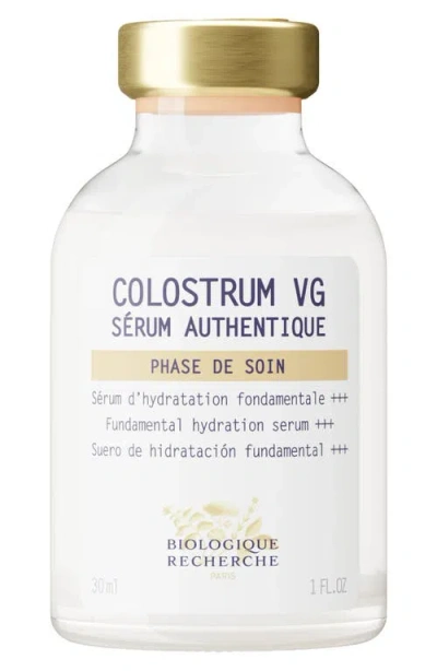 Biologique Recherche Colostrum Vg Hydrating Serum In Transparent