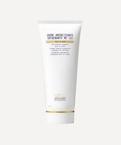 Biologique Recherche Creme Amincissante Oxygenante Mc 110 200ml
