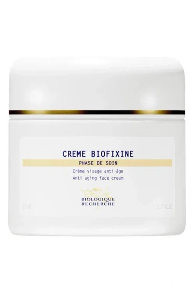 Biologique Recherche Creme Biofixine Anti-aging Face Cream In Transparent