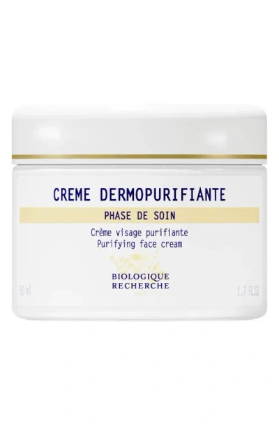 Biologique Recherche Crème Dermopurifiante Purifying Face Cream In Transparent
