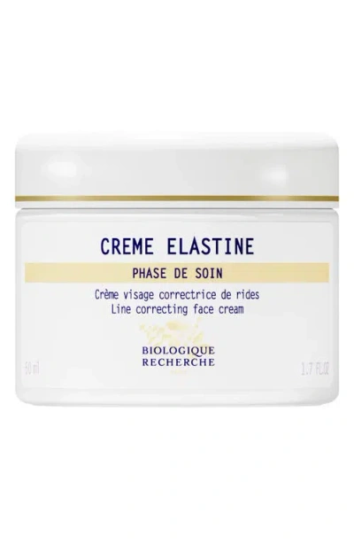 Biologique Recherche Crème Élastine Line Correcting Face Cream In Transparent