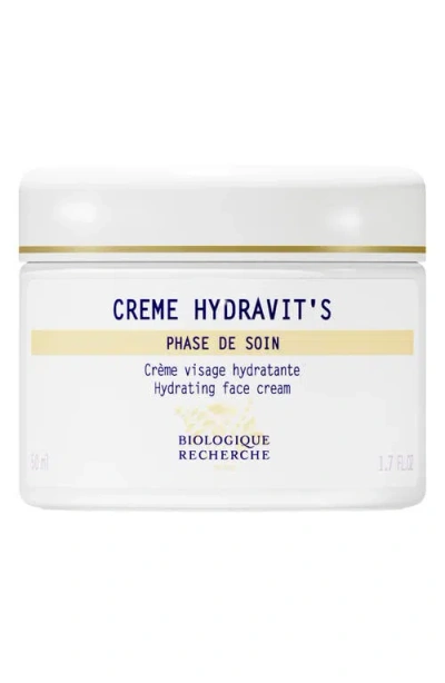 Biologique Recherche Creme Hydravits Face Cream In Transparent
