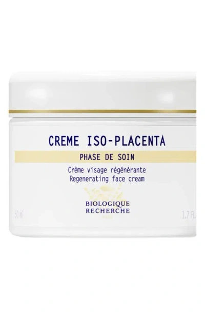 Biologique Recherche Creme Iso-placenta Regenerating Face Cream In Transparent