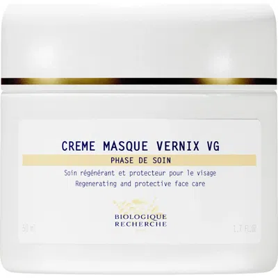 Biologique Recherche Crème Masque Vernix Vg Face Mask In Transparent