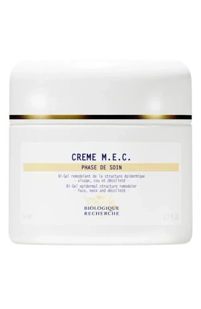 Biologique Recherche Creme M.e.c. Facial Moisturizer In Transparent