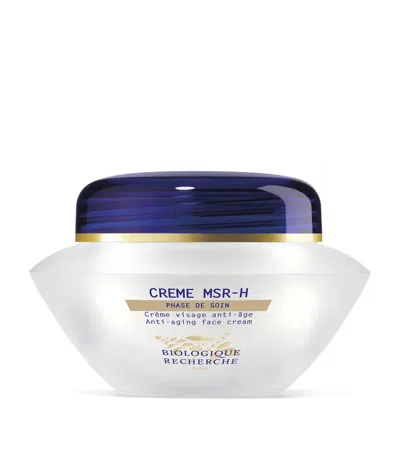 Biologique Recherche Crème Msr-h In White