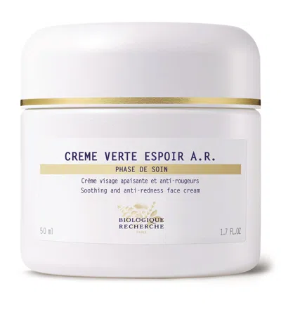 Biologique Recherche Crème Verte Espoir A. R. In White