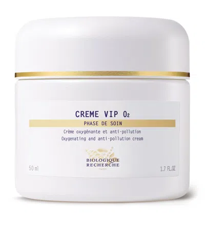 Biologique Recherche Crème Vip O₂ In White