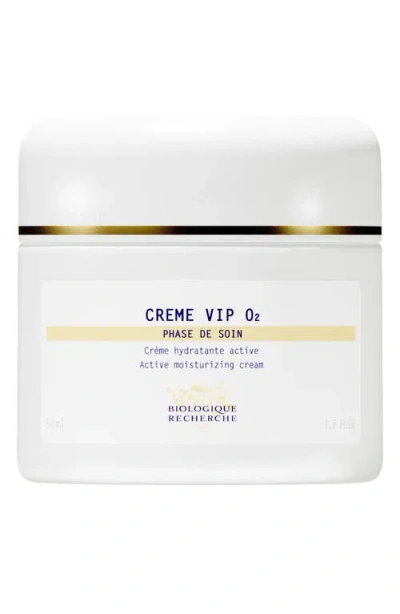 Biologique Recherche Creme Vip O2 Active Moisturizing Cream In Transparent