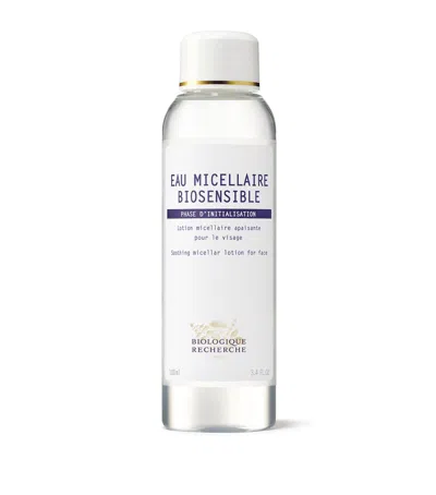 Biologique Recherche Eau Micellaire Biosensible In White